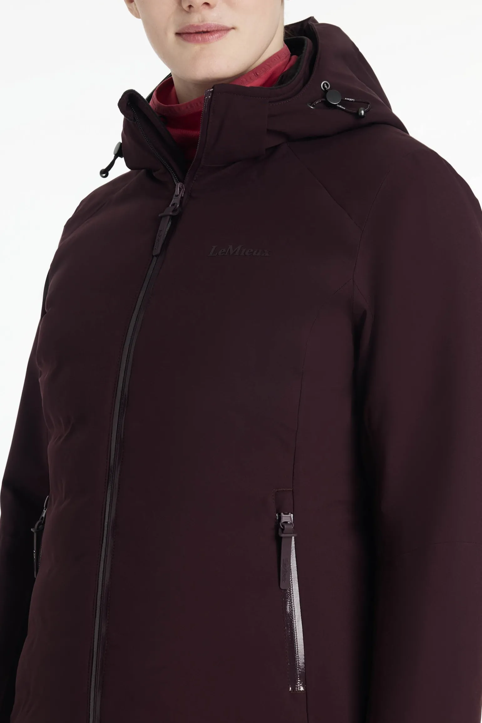 Brooke wasserdichte Damen-Hybridjacke