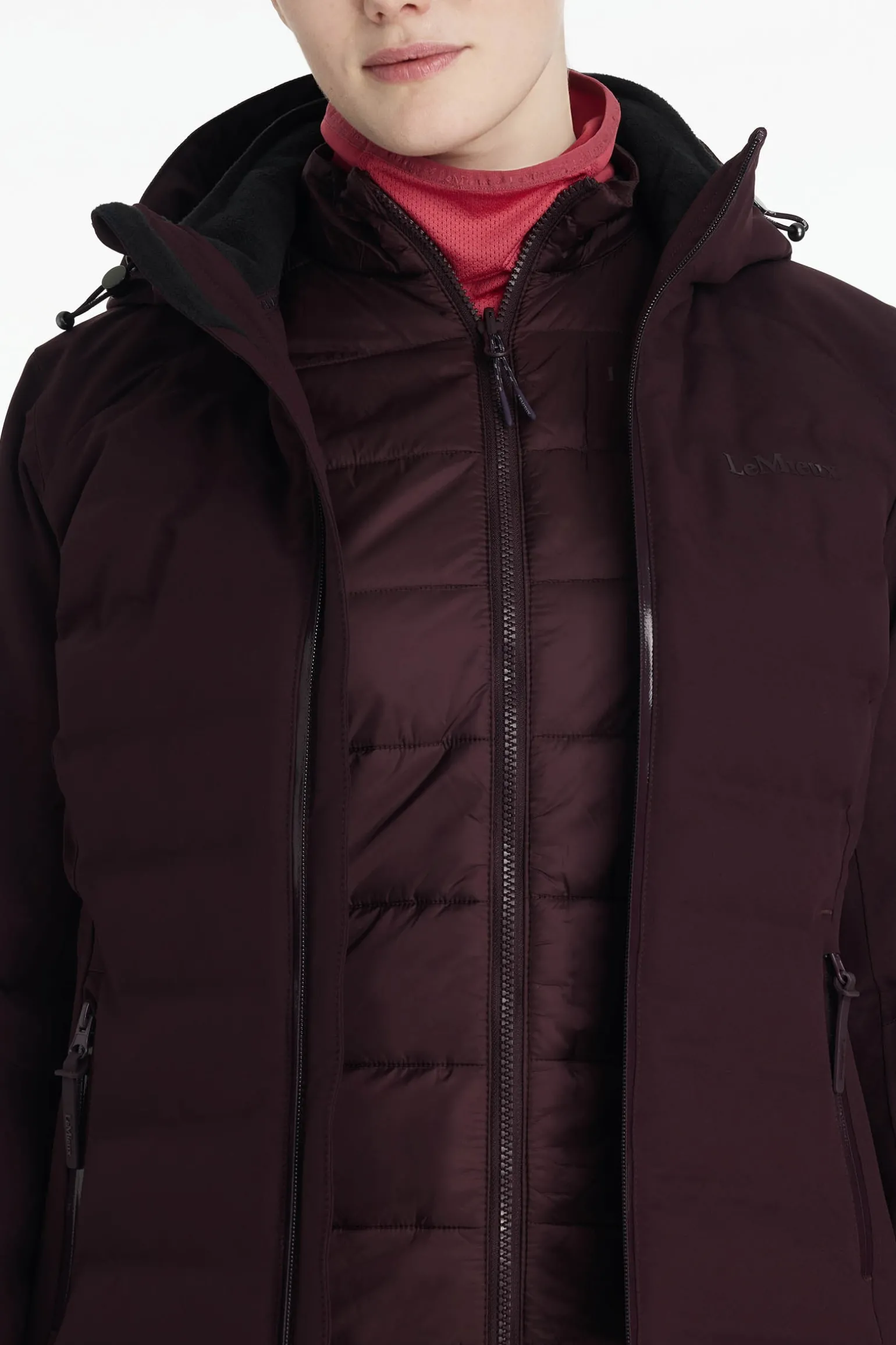 Brooke wasserdichte Damen-Hybridjacke