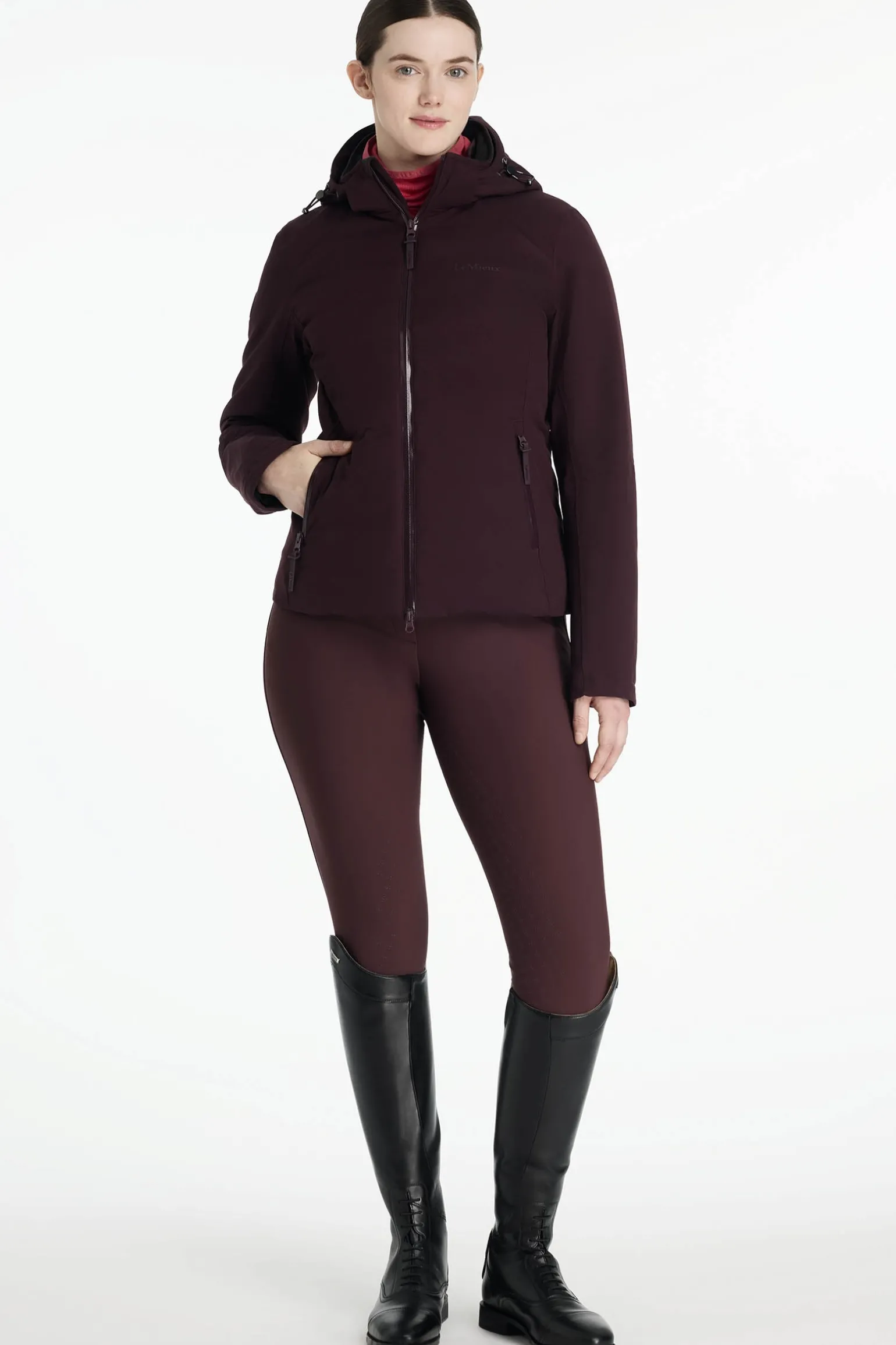 Brooke wasserdichte Damen-Hybridjacke