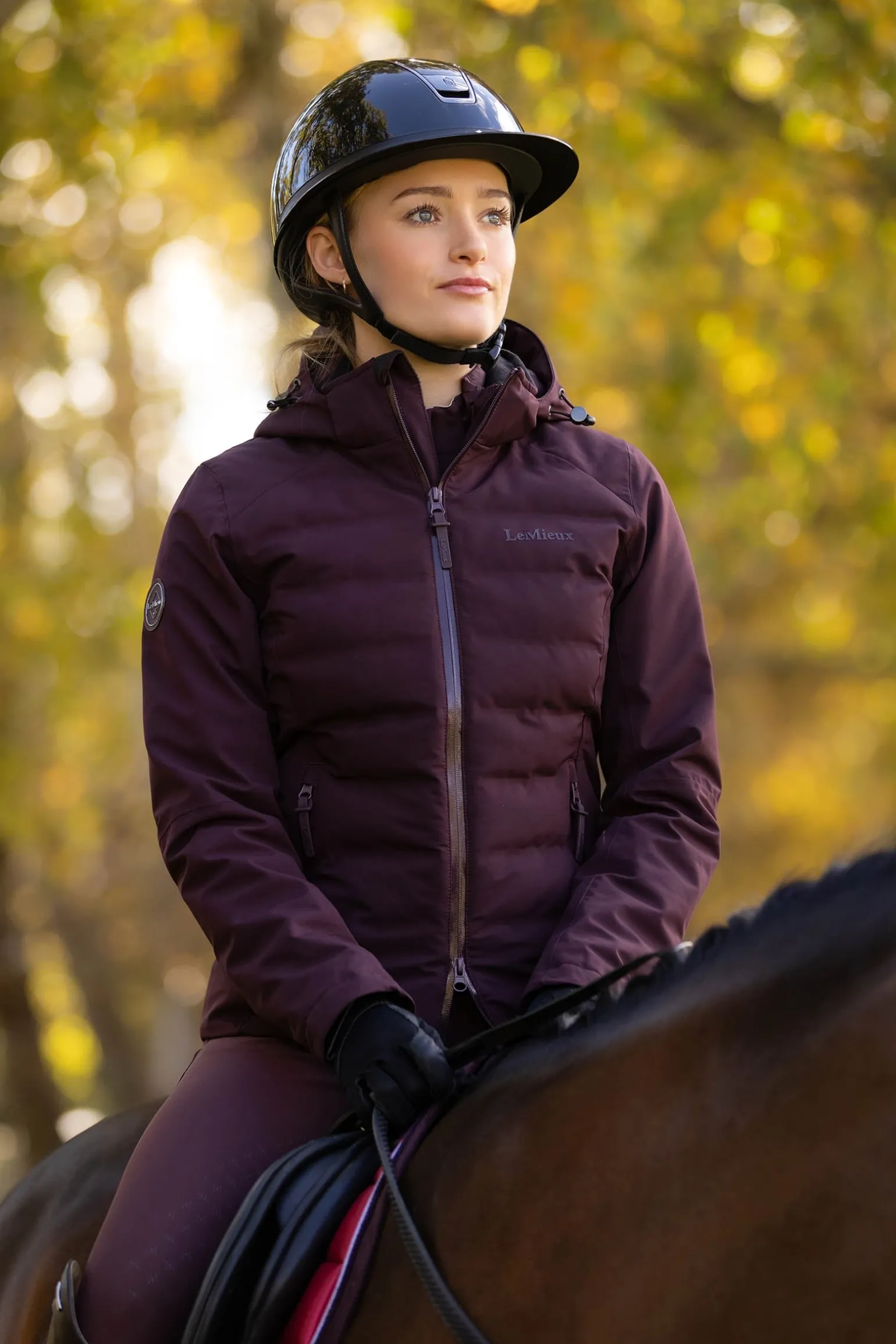 Brooke wasserdichte Damen-Hybridjacke