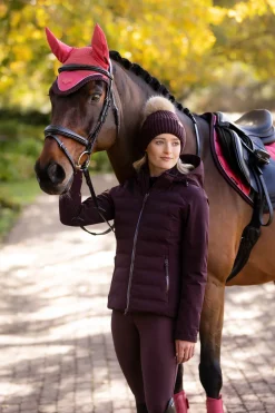 Brooke wasserdichte Damen-Hybridjacke