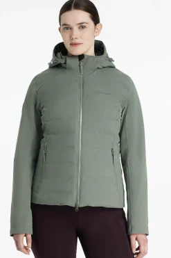 Brooke wasserdichte Damen-Hybridjacke