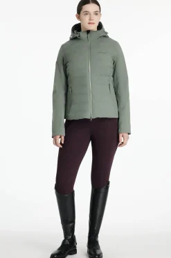 Brooke wasserdichte Damen-Hybridjacke