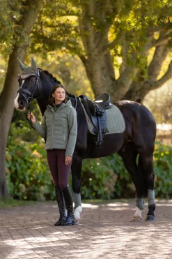 Brooke wasserdichte Damen-Hybridjacke