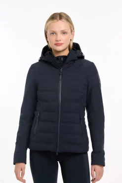Brooke wasserdichte Damen-Hybridjacke