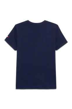 Brooklyn Kurzarm-T-Shirt mit Motiv