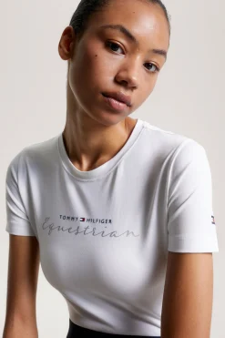 Brooklyn Kurzarm-T-Shirt mit Motiv