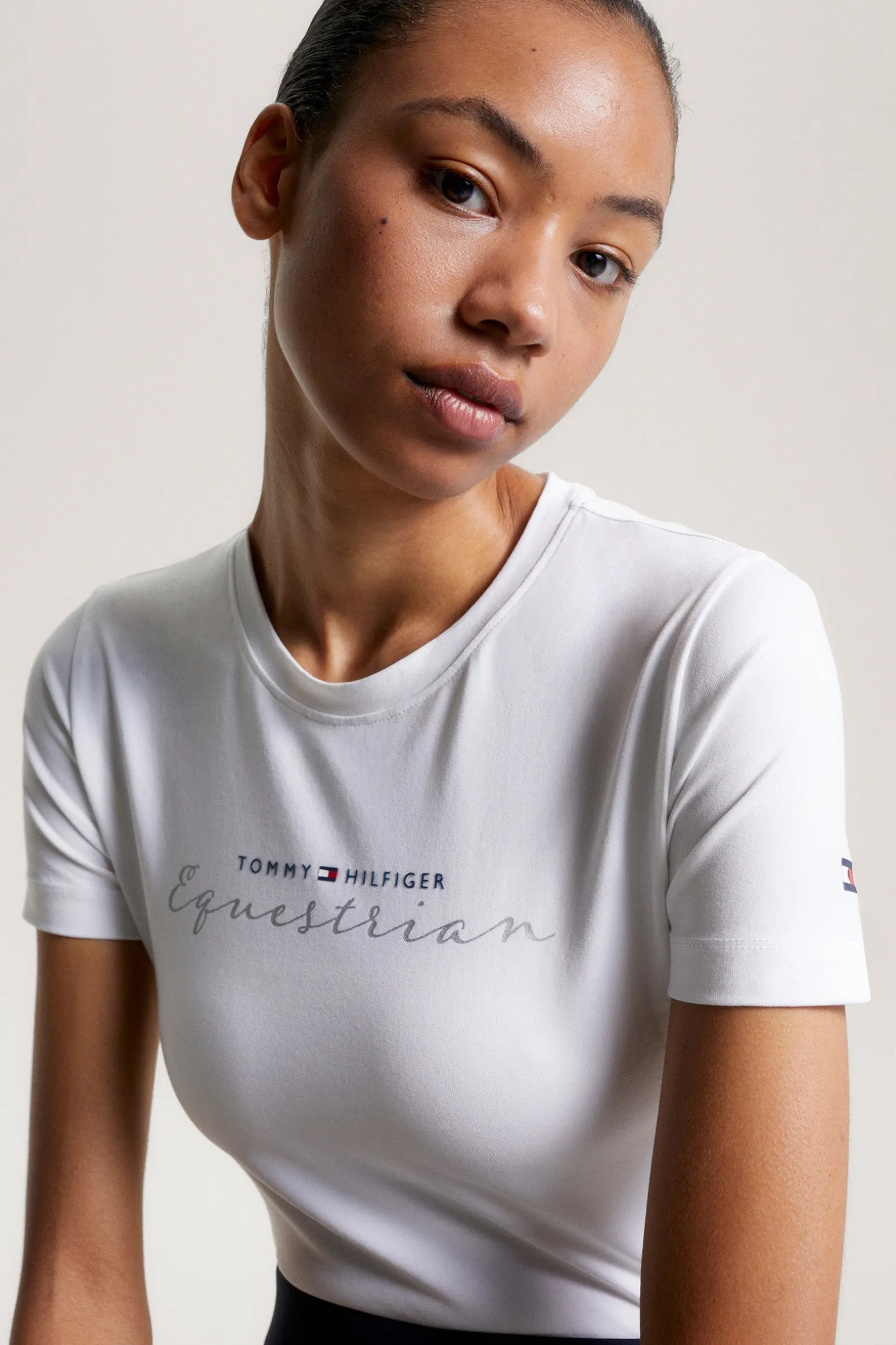 Brooklyn Kurzarm-T-Shirt mit Motiv