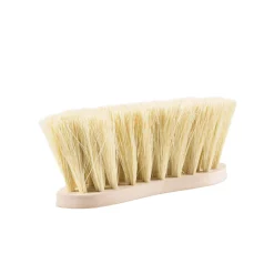 Bürste mit Holzrücken und natürlichen Borsten, 8cm