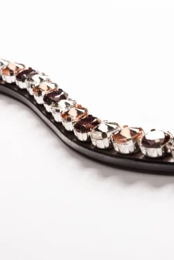 Burgunder Stirnriemen