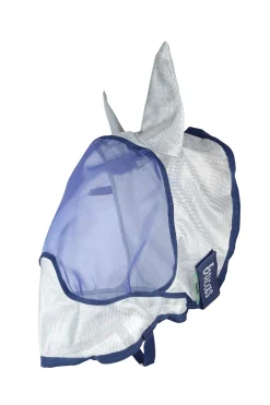 Buzz-Off Deluxe Fliegenmaske mit Ohren