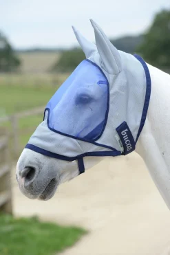 Buzz-Off Deluxe Fliegenmaske mit Ohren