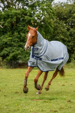 Buzz-Off Full Neck Fliegendecke Pony mit festem Halsteil