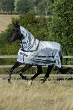 Buzz-Off Regen-Fliegendecke mit abnehmbarem Halsteil