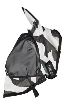 Buzz-Off Zebra Deluxe Fliegenmaske