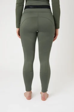 Caitlin Damen High Waist Reitleggings mit Vollgrip