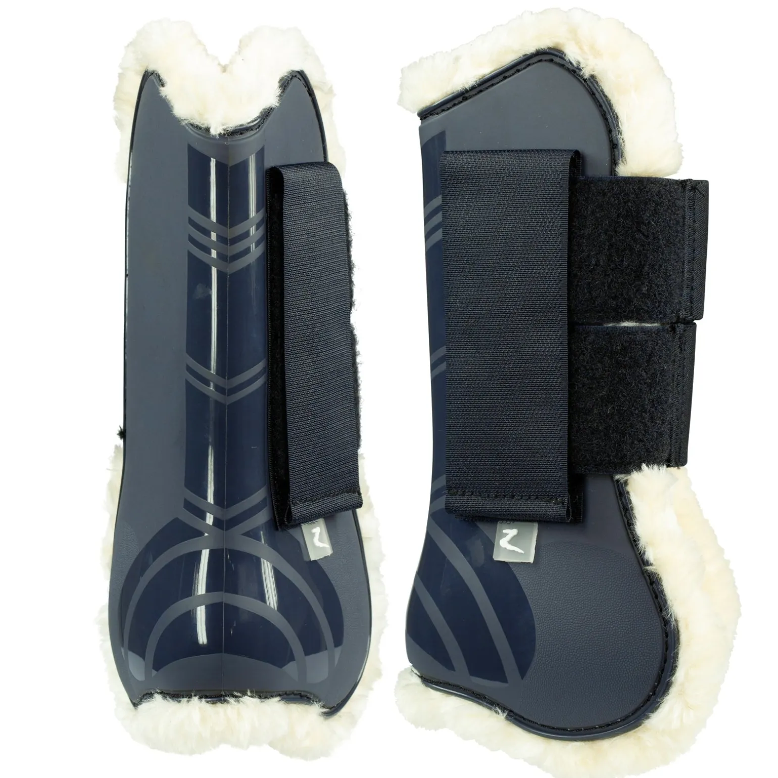 Caliber Gamaschen mit Kunstfellfutter