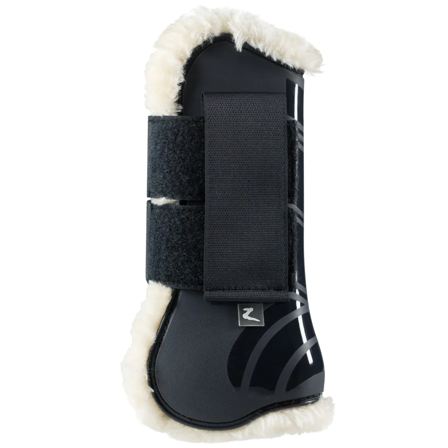 Caliber Gamaschen mit Kunstfellfutter