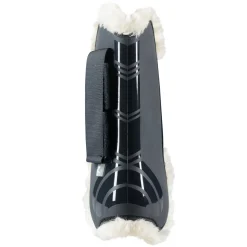 Caliber Gamaschen mit Kunstfellfutter