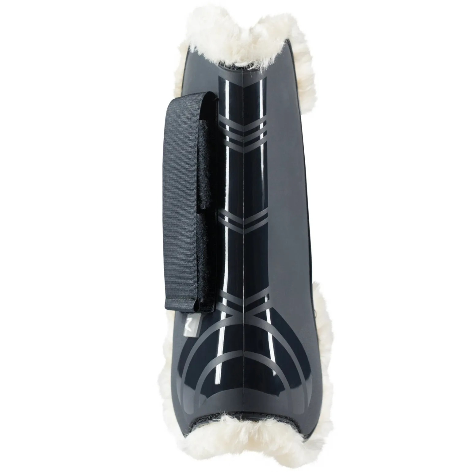 Caliber Gamaschen mit Kunstfellfutter