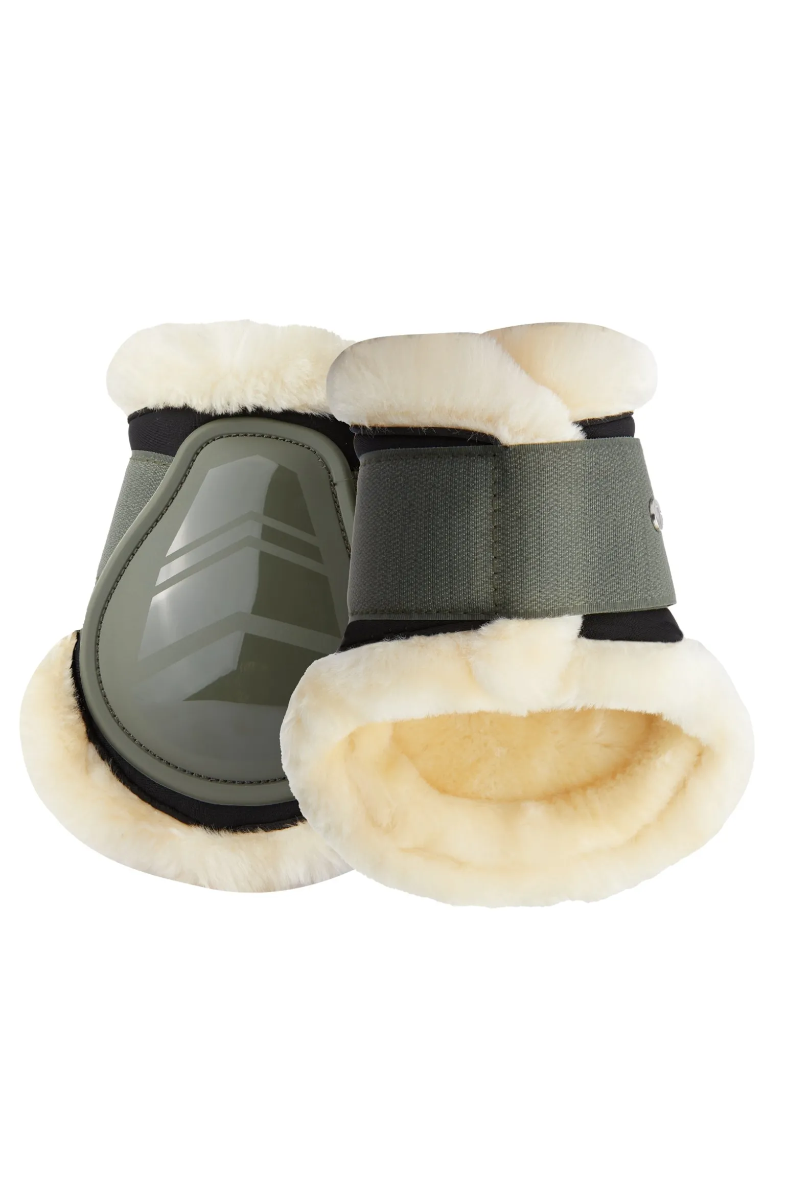 Caliber Streichkappen mit Kunstfellfutter