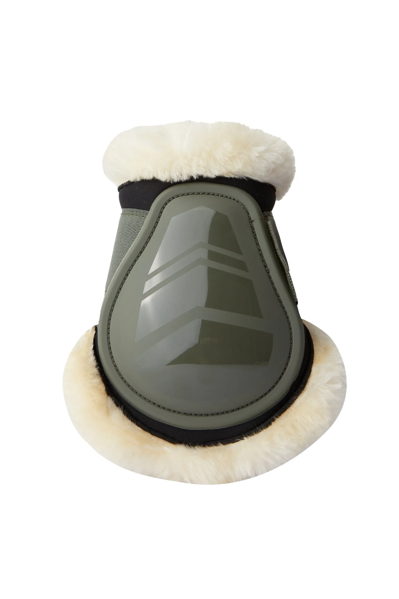 Caliber Streichkappen mit Kunstfellfutter