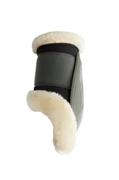 Caliber Streichkappen mit Kunstfellfutter