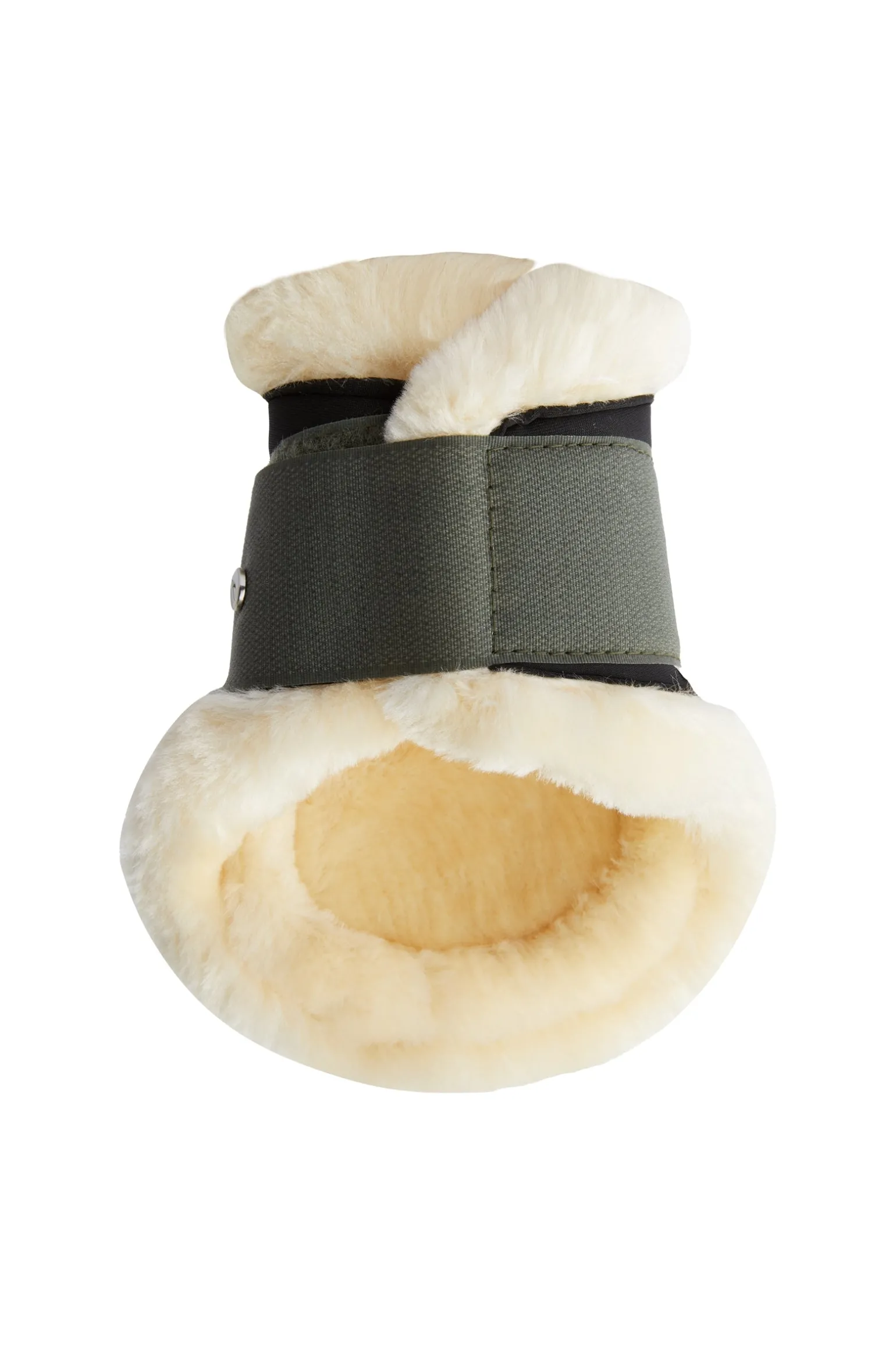 Caliber Streichkappen mit Kunstfellfutter