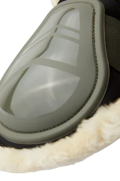 Caliber Streichkappen mit Kunstfellfutter