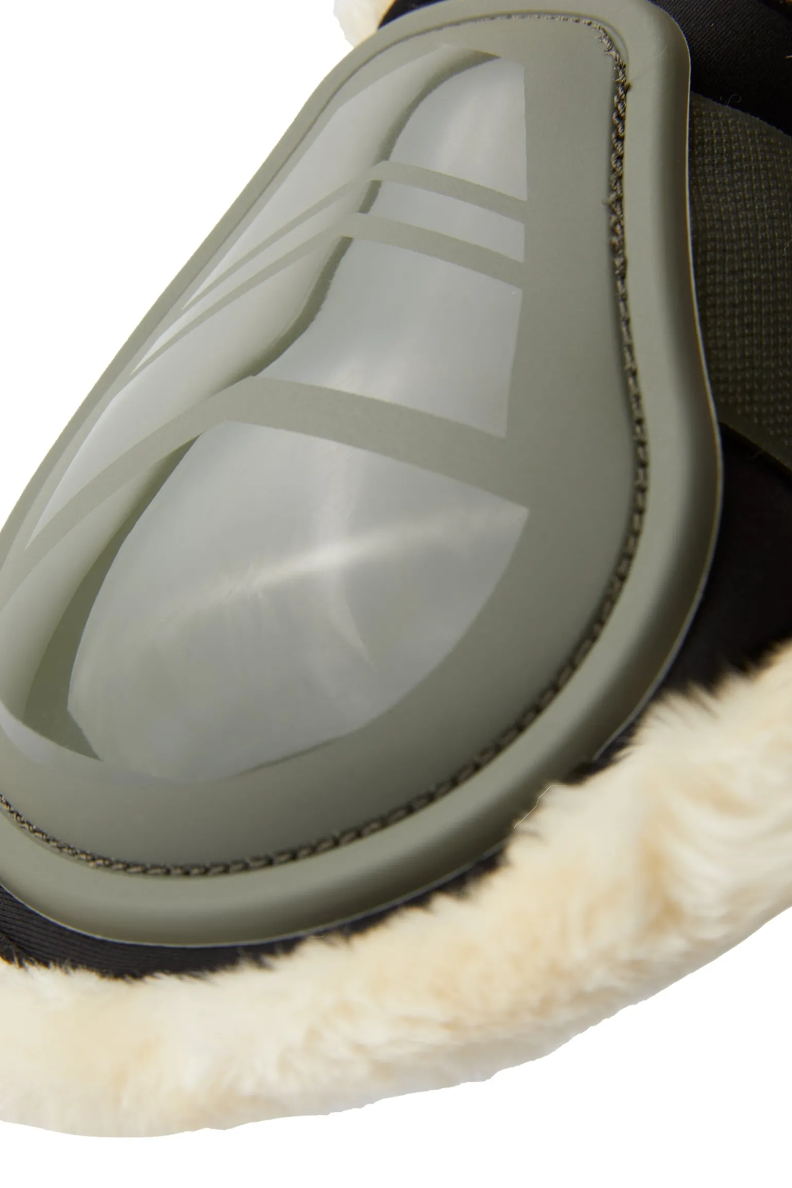 Caliber Streichkappen mit Kunstfellfutter