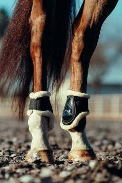 Caliber Streichkappen mit Kunstfellfutter