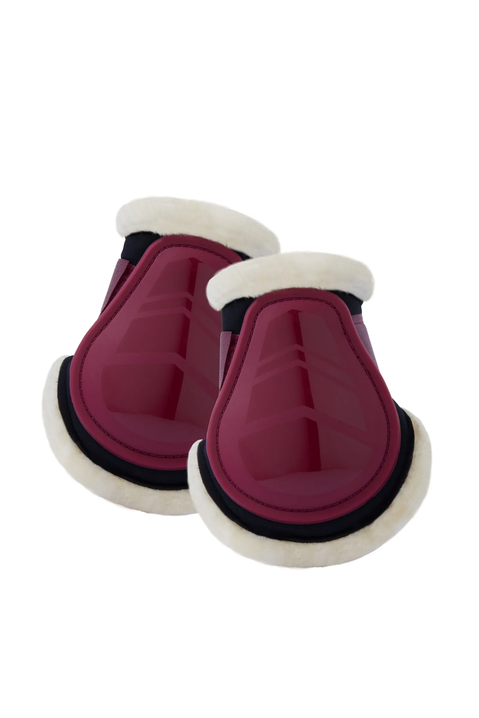 Caliber Streichkappen mit Kunstfellfutter