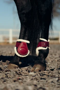 Caliber Streichkappen mit Kunstfellfutter