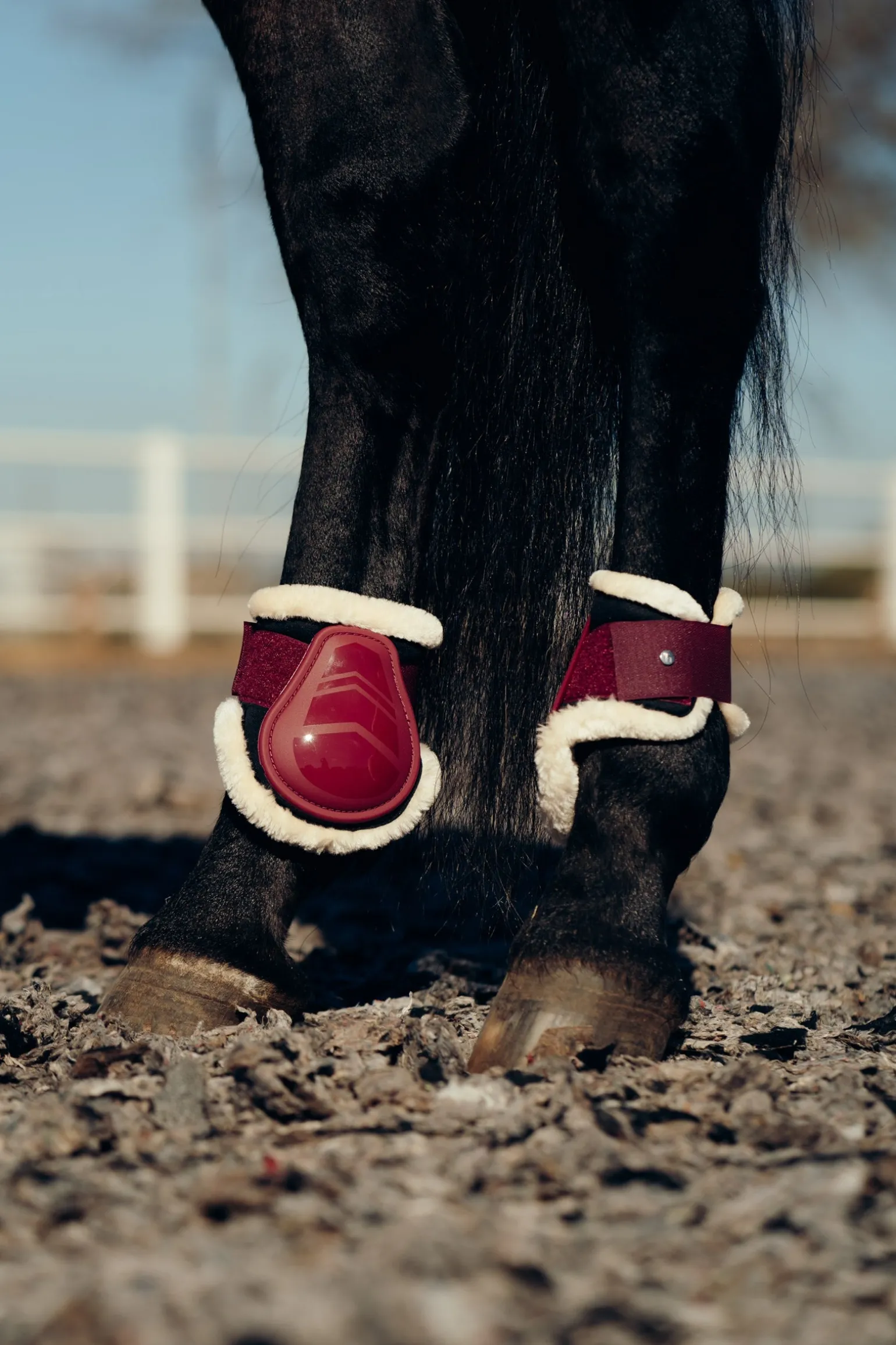 Caliber Streichkappen mit Kunstfellfutter