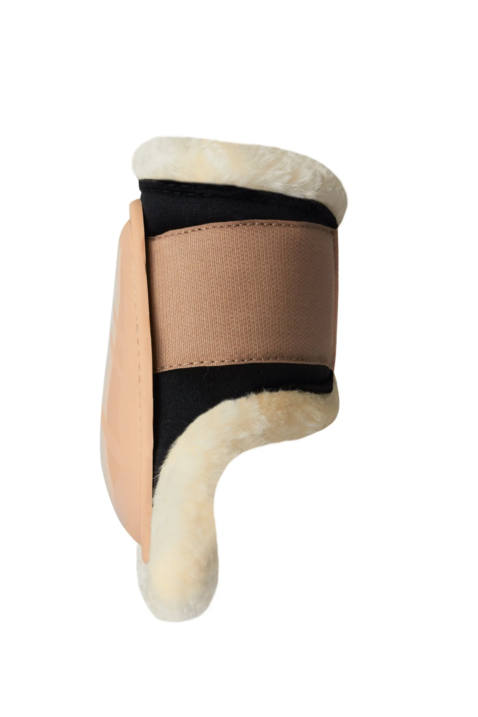 Caliber Streichkappen mit Kunstfellfutter