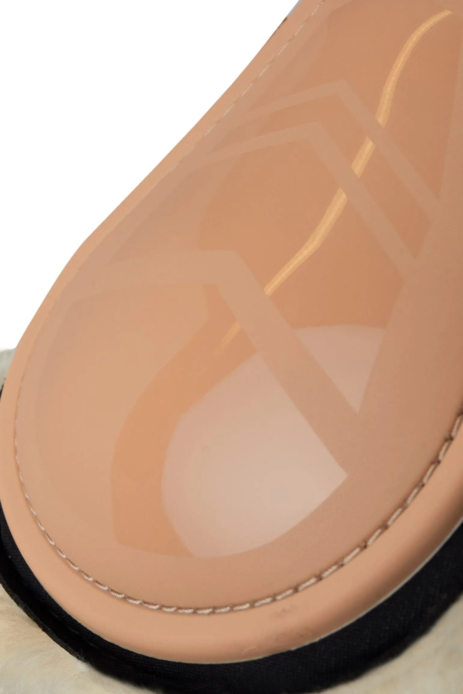 Caliber Streichkappen mit Kunstfellfutter