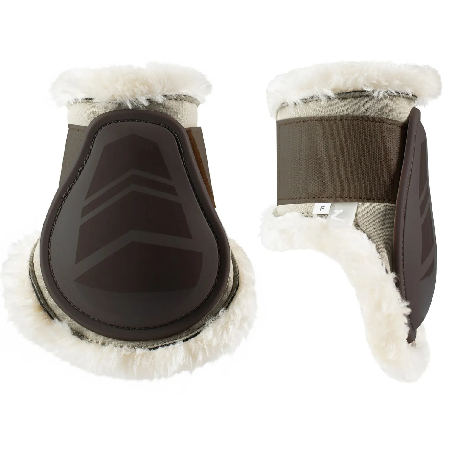 Caliber Streichkappen mit Kunstfellfutter