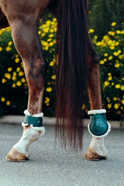 Caliber Streichkappen mit Kunstfellfutter