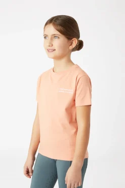 Calina Kinder T-Shirt mit Stickerei