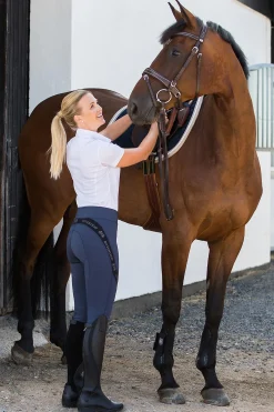 Camden Reitstiefel aus Leder