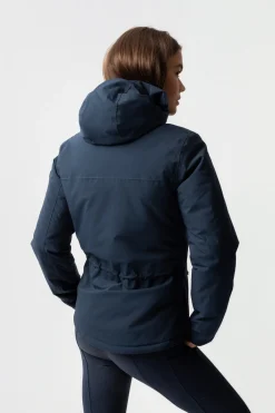 Camila Damen wasserdichte wattierte Jacke