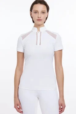 Camille Kurzarm-Turniershirt