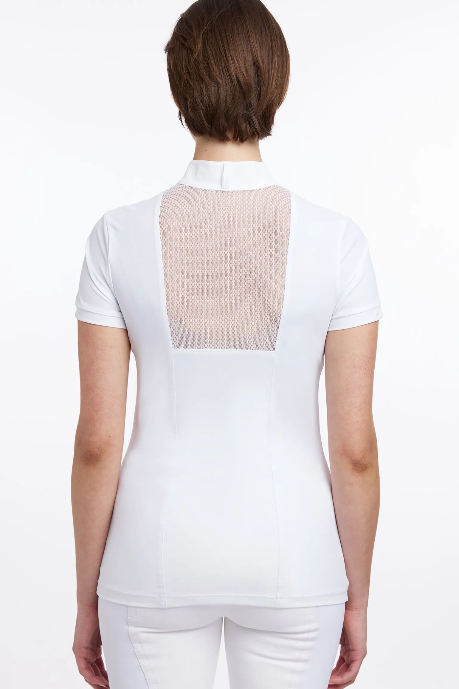 Camille Kurzarm-Turniershirt