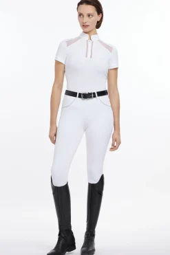 Camille Kurzarm-Turniershirt