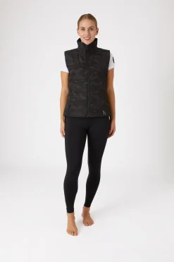 Camo Luminox Reflektierende Damen Reitweste