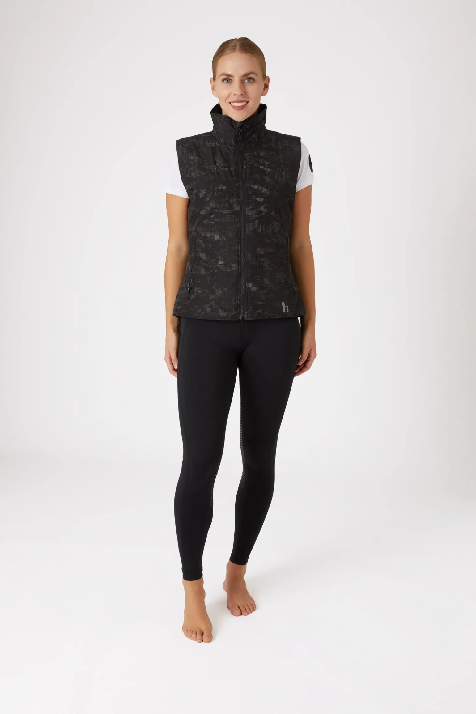 Camo Luminox Reflektierende Damen Reitweste