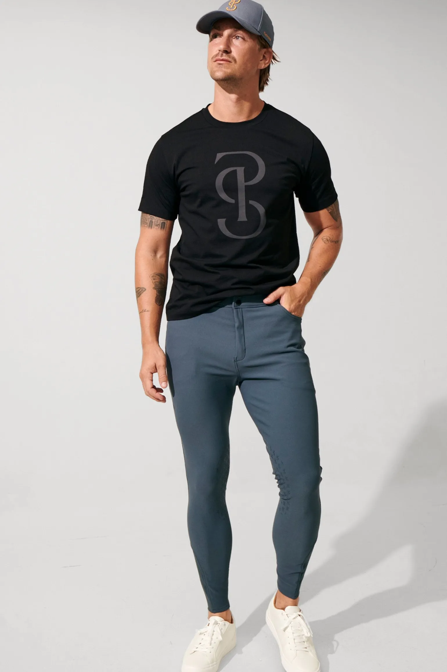 Capis Men´s Kneegrip Breeches