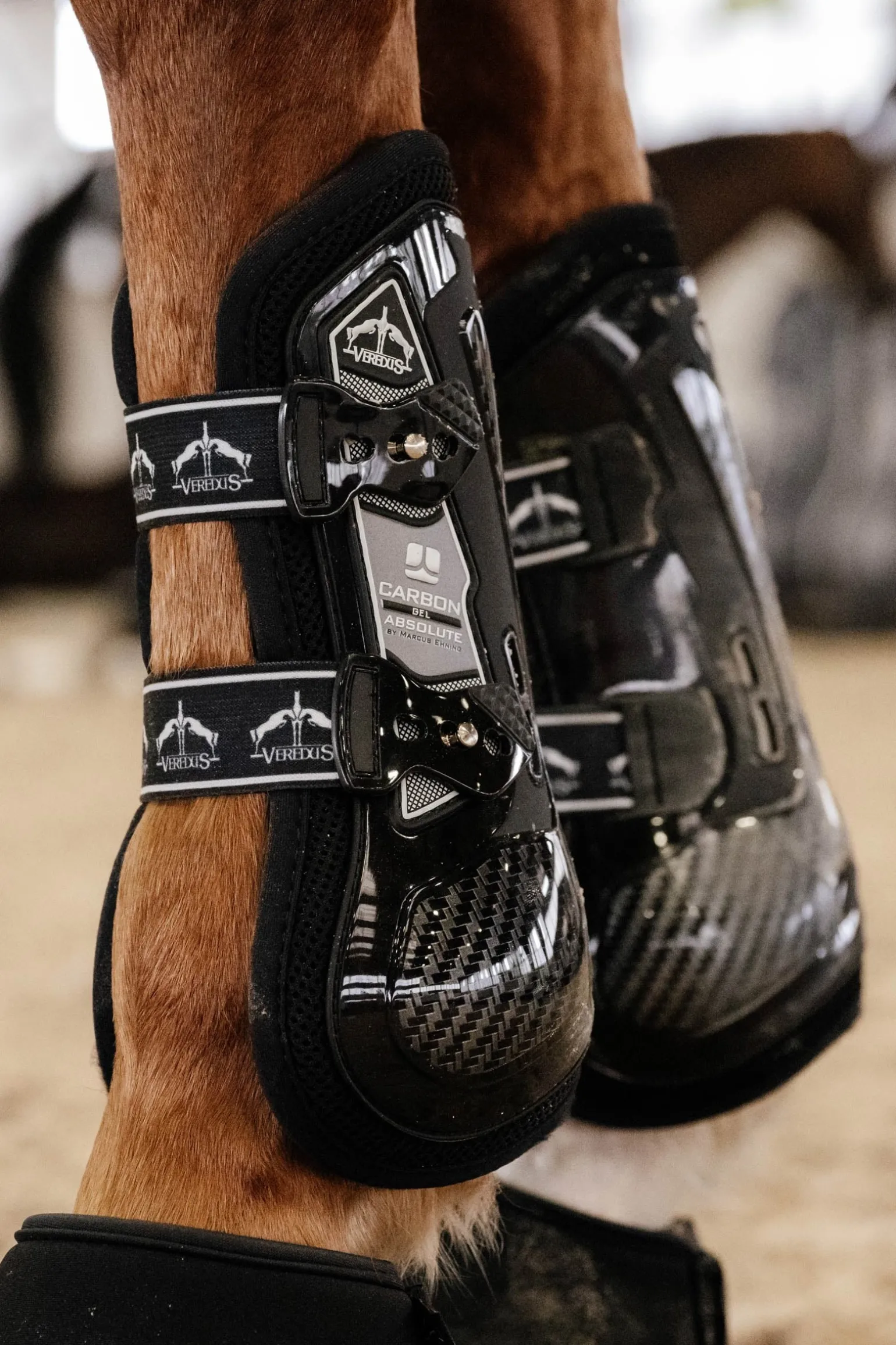 Carbon Gel Absolute Gamaschen