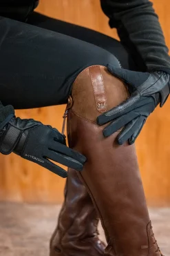 Carla Damen Mesh Sommerreithandschuhe