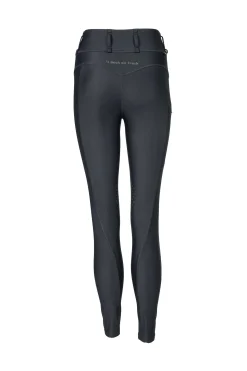 Carmen Damen Reitleggings mit Kniegrip